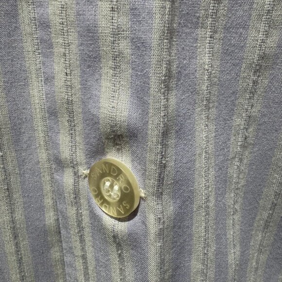 Sandro Pajama-Style Set with Shorts – Chic Summer Outfit - Picture 7 of 8